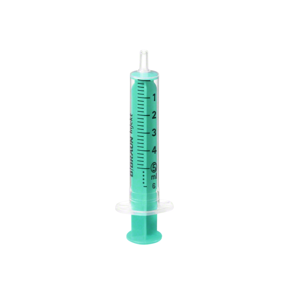 BBraun Injekt Solo embout Luer excentrique 2 pièces 5 ml