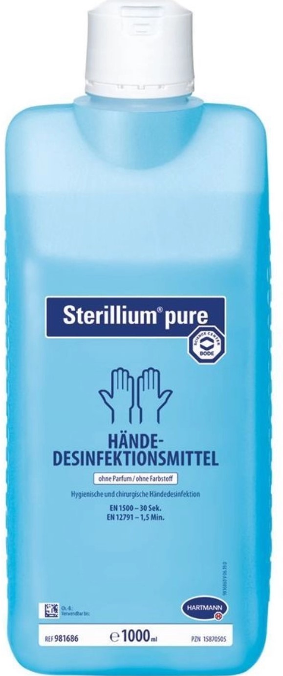 BODE Sterillium pure 1'000 ml