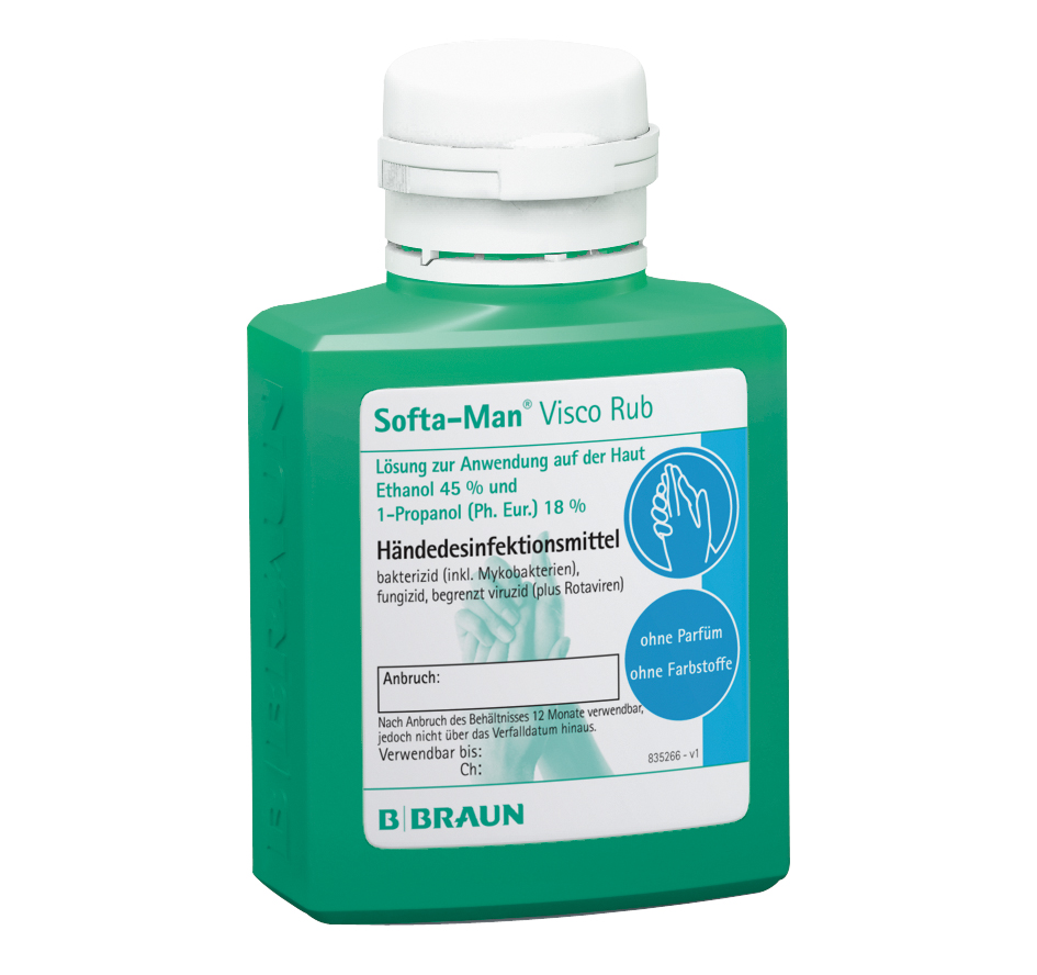 BBraun Softa-Man ViscoRub 100 ml