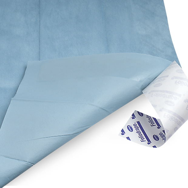 Foliodrape Protect Abdecktücher, 2-lagig steril