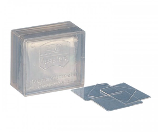 Assistent Deckgläser