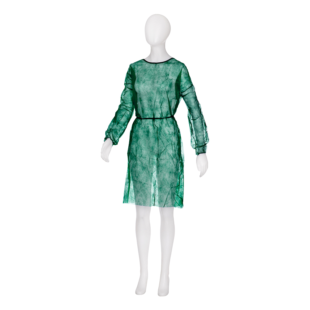 Mediware Besuchermantel / Arbeitskittel blau