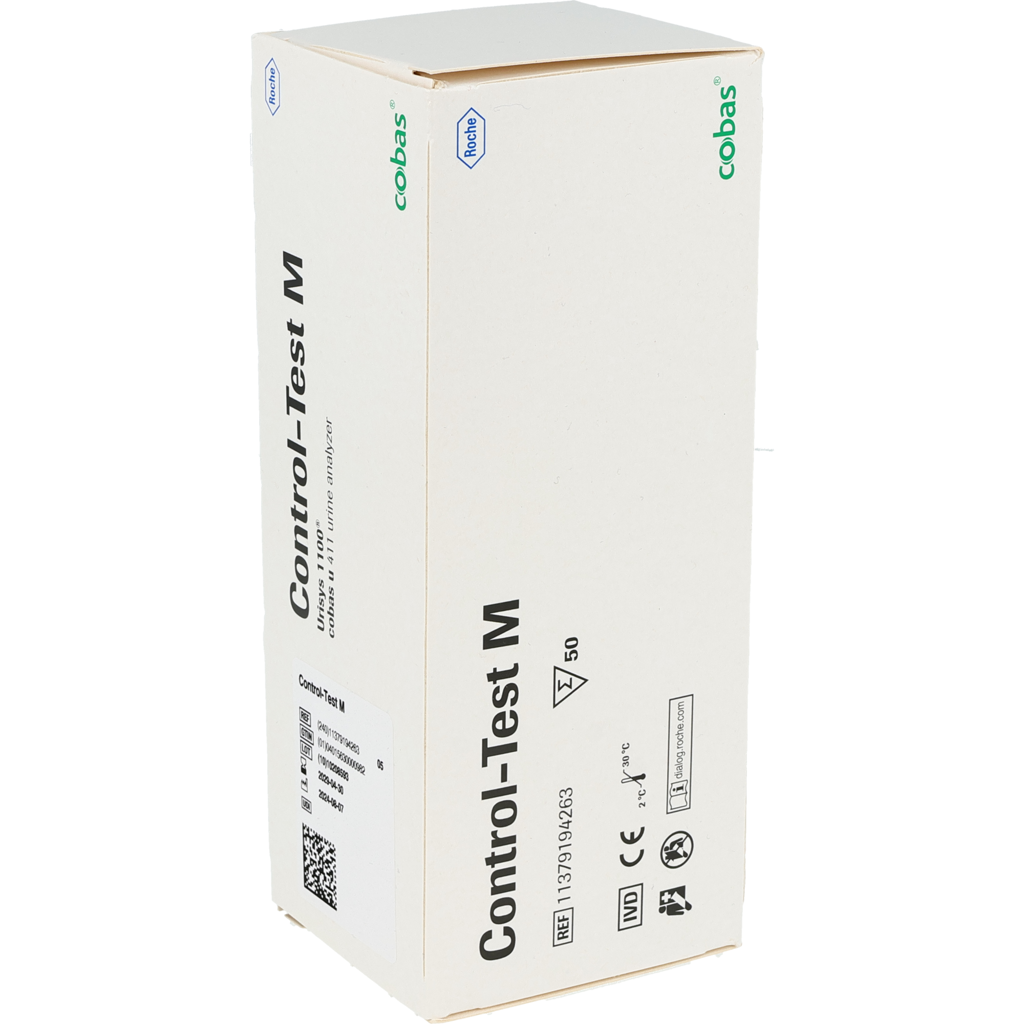Control-Test M für Roche Urisys 1100