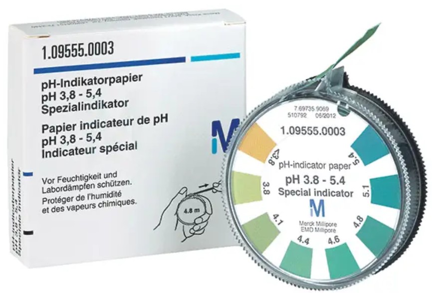 Merck pH-Indikatorpapier Universal pH 1.0 -10.0