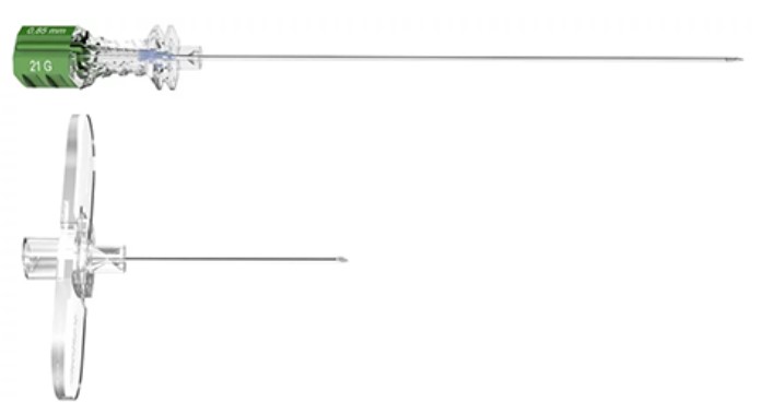 SPROTTE LUMBAL 22 G x 90 mm (0,70 mm x 3½")