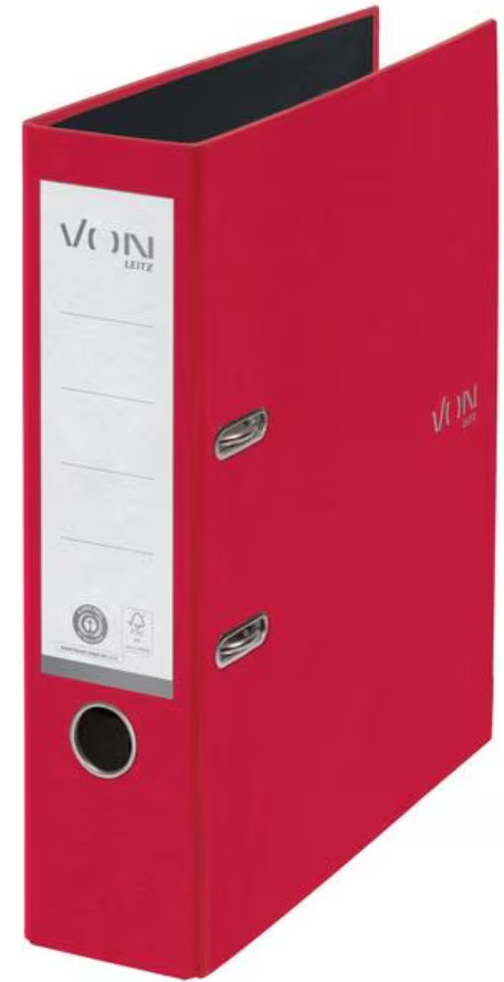 VON Dossier 8 cm, rouge