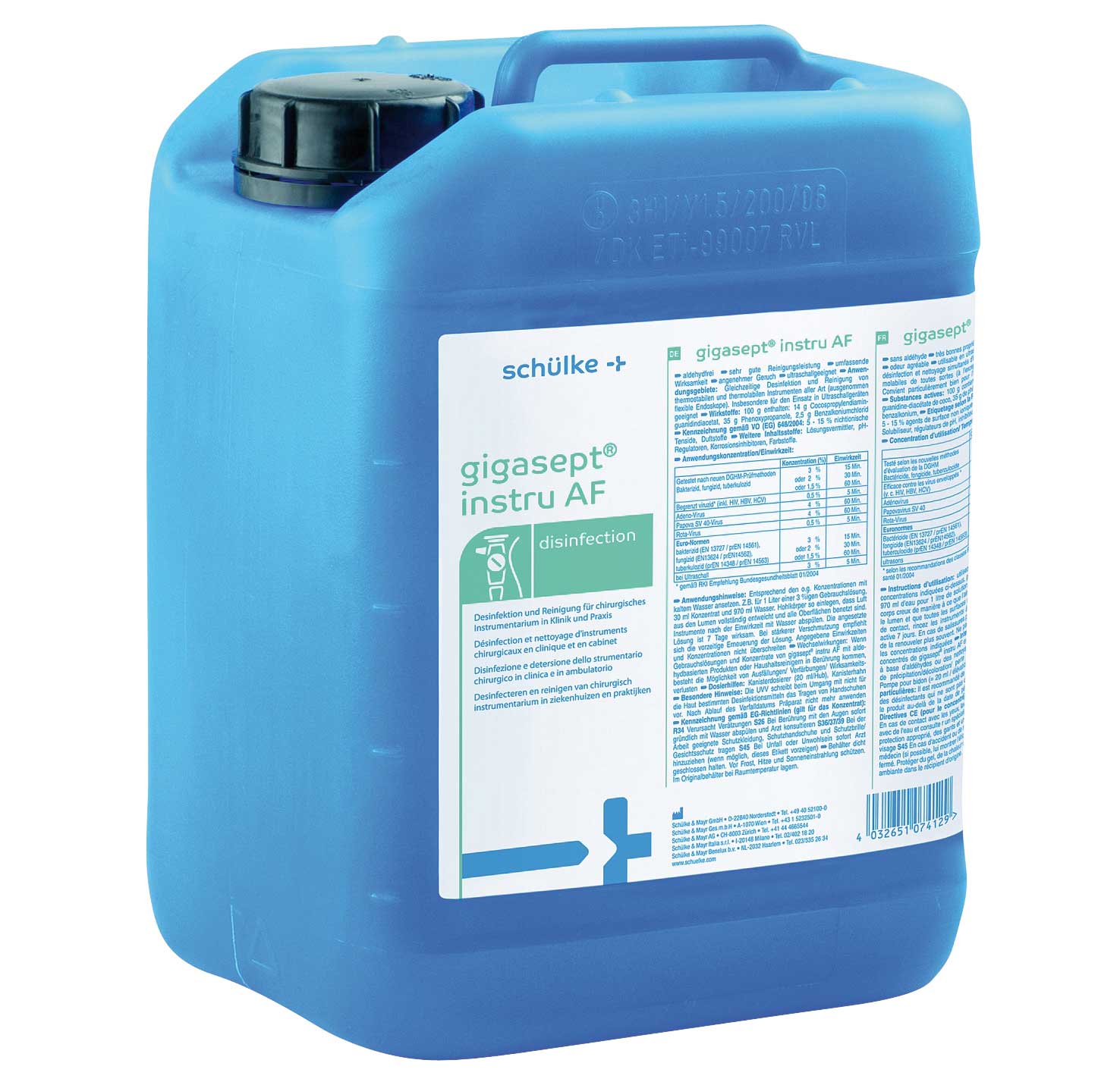 schülke gigasept Instru AF 5000 ml