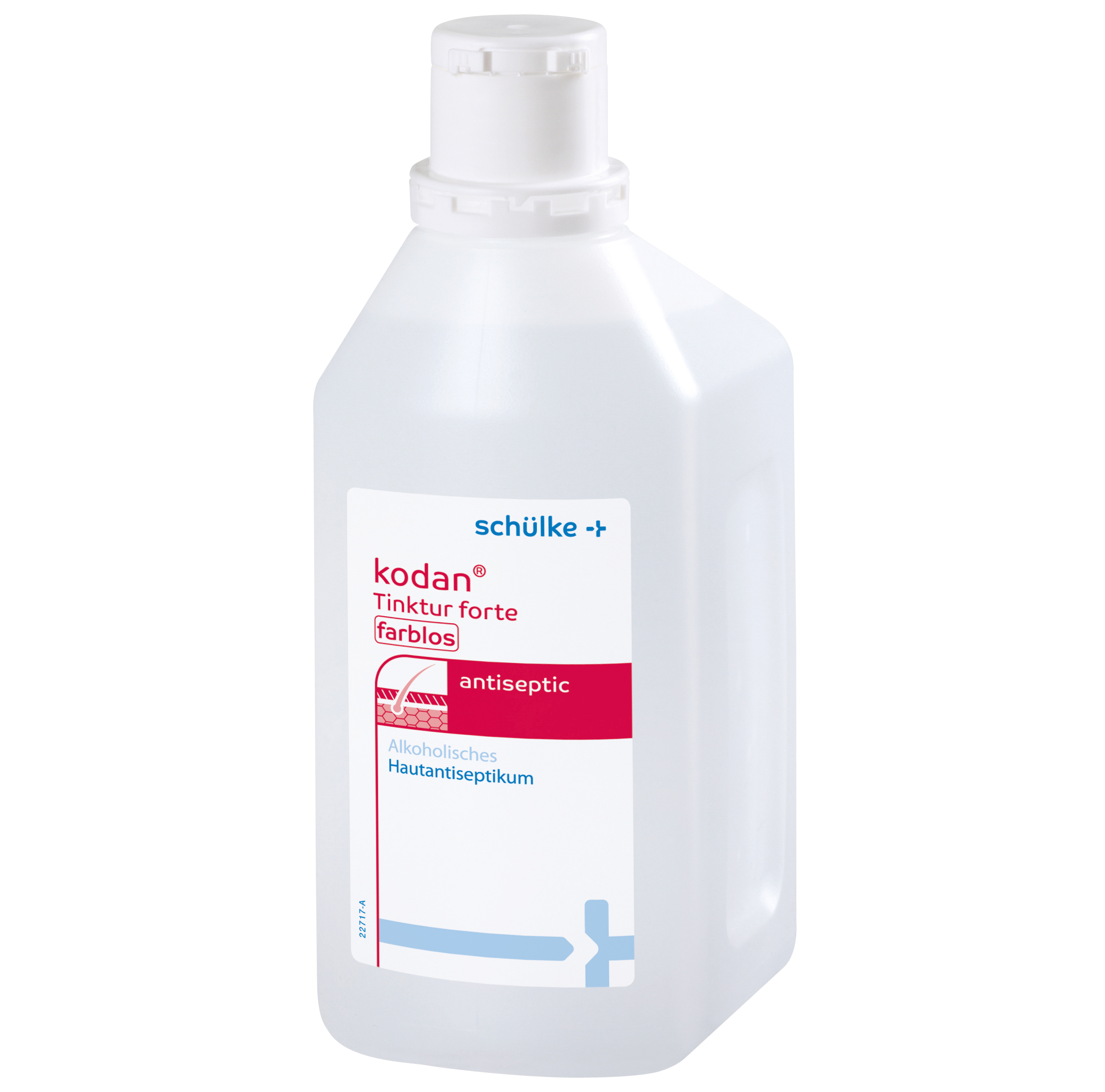 schülke Kodan Tinktur forte (farblos) 1'000 ml