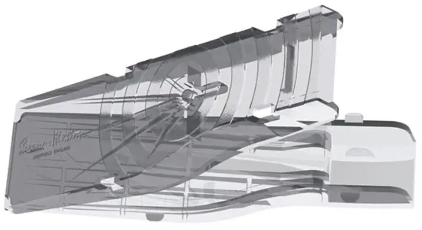 Klingenentferner Swann Morton unsteril