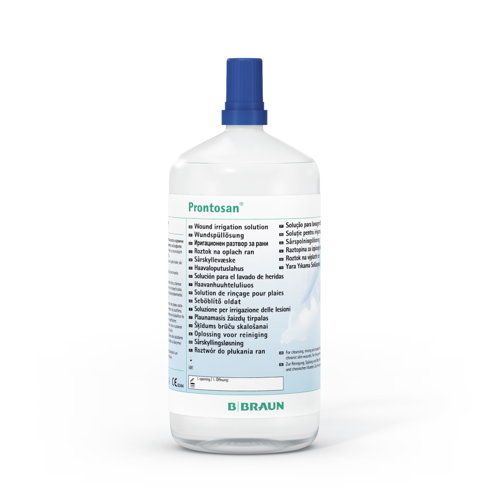 BBraun Prontosan Lösung Spritzflasche, 1'000 ml BBraun Prontosan Lösung Spritzflasche, 1'000 ml