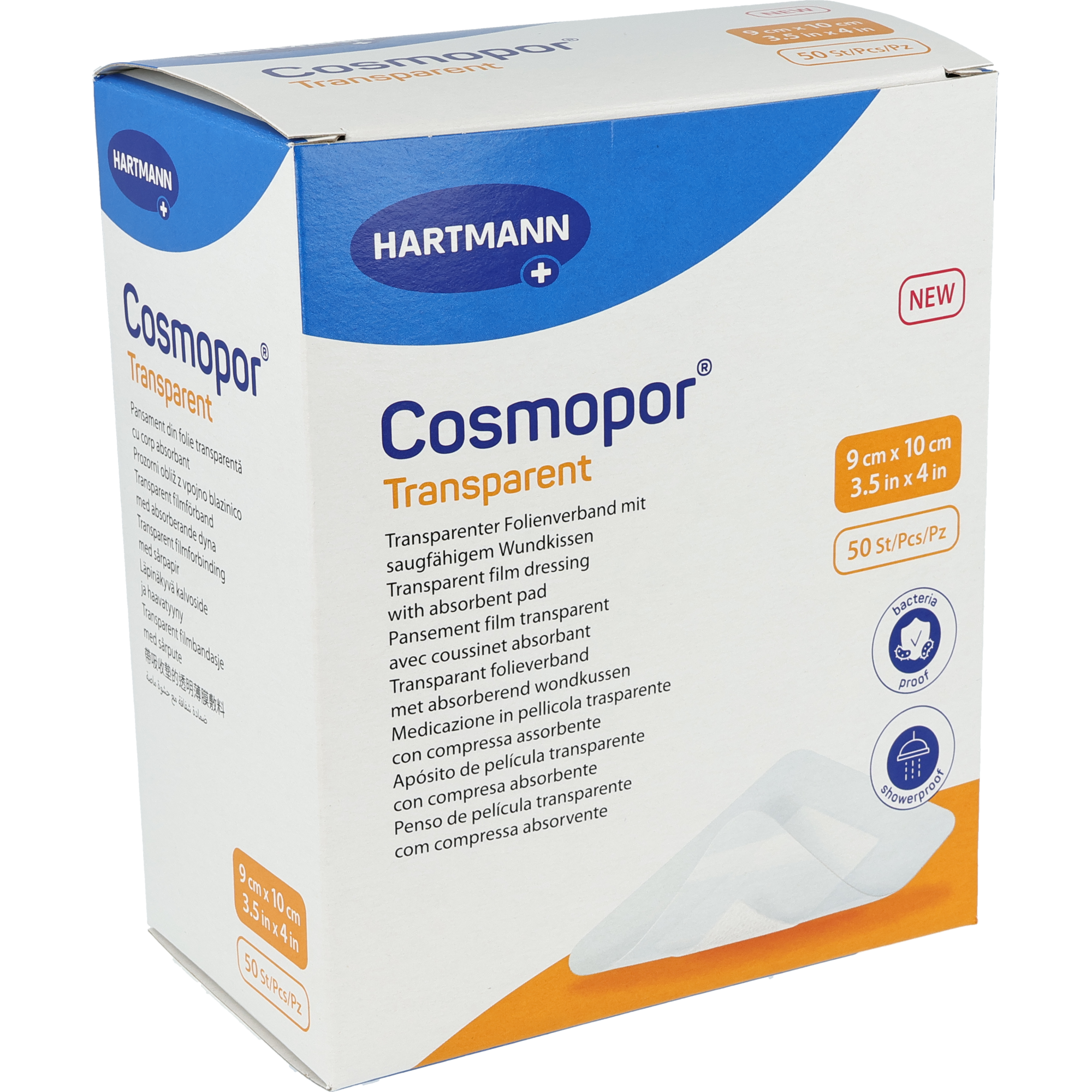 Cosmopor Transparent