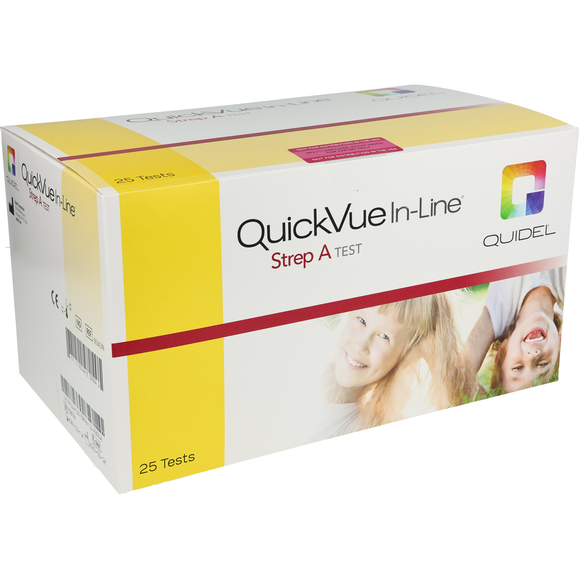 QuickVue Inline Strep A Test