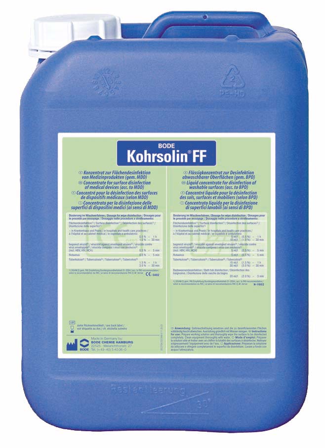 BODE Kohrsolin FF 5'000 ml