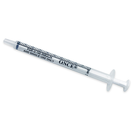 Codan Seringues 3 pièces insuline sans canule