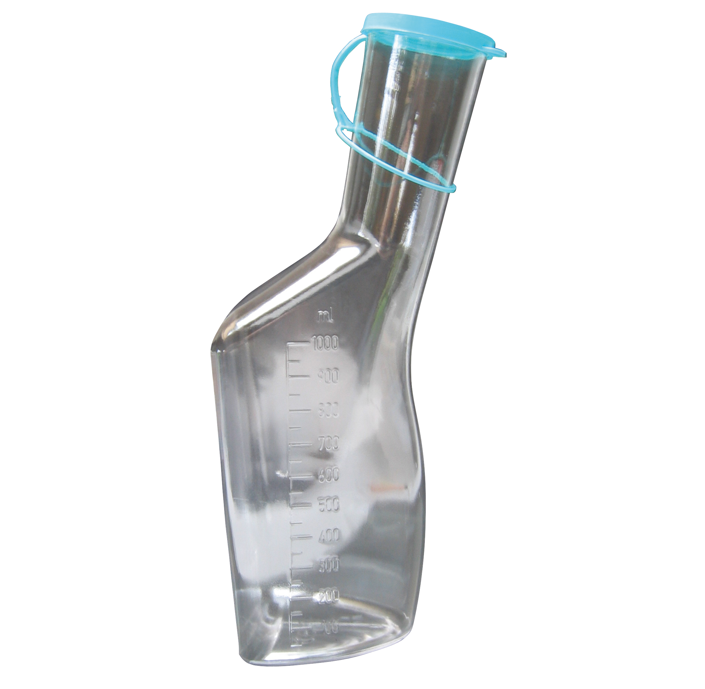 Urinflasche für Männer-Eckig autoklavier