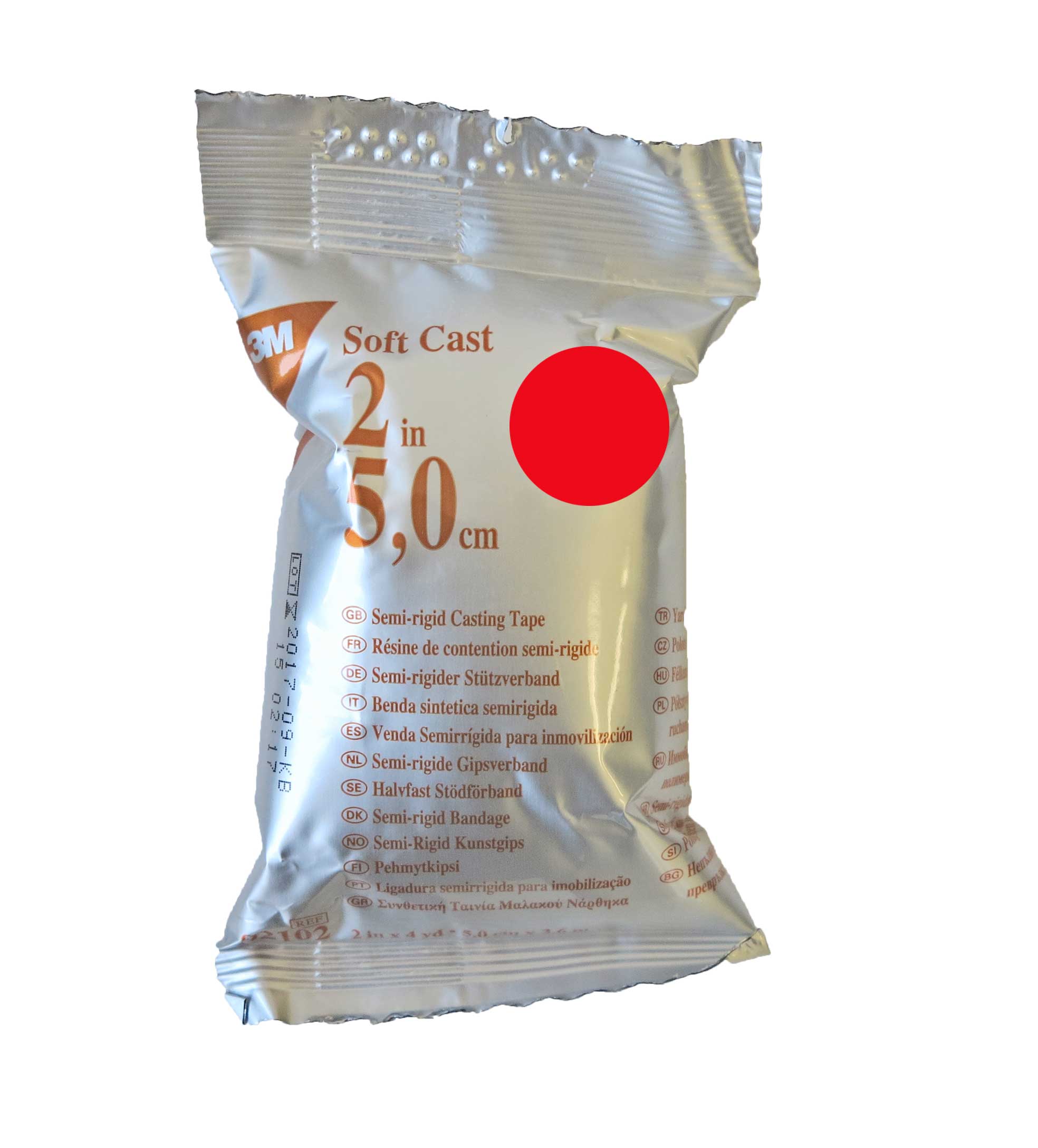 3M Scotchcast Soft Cast rouge