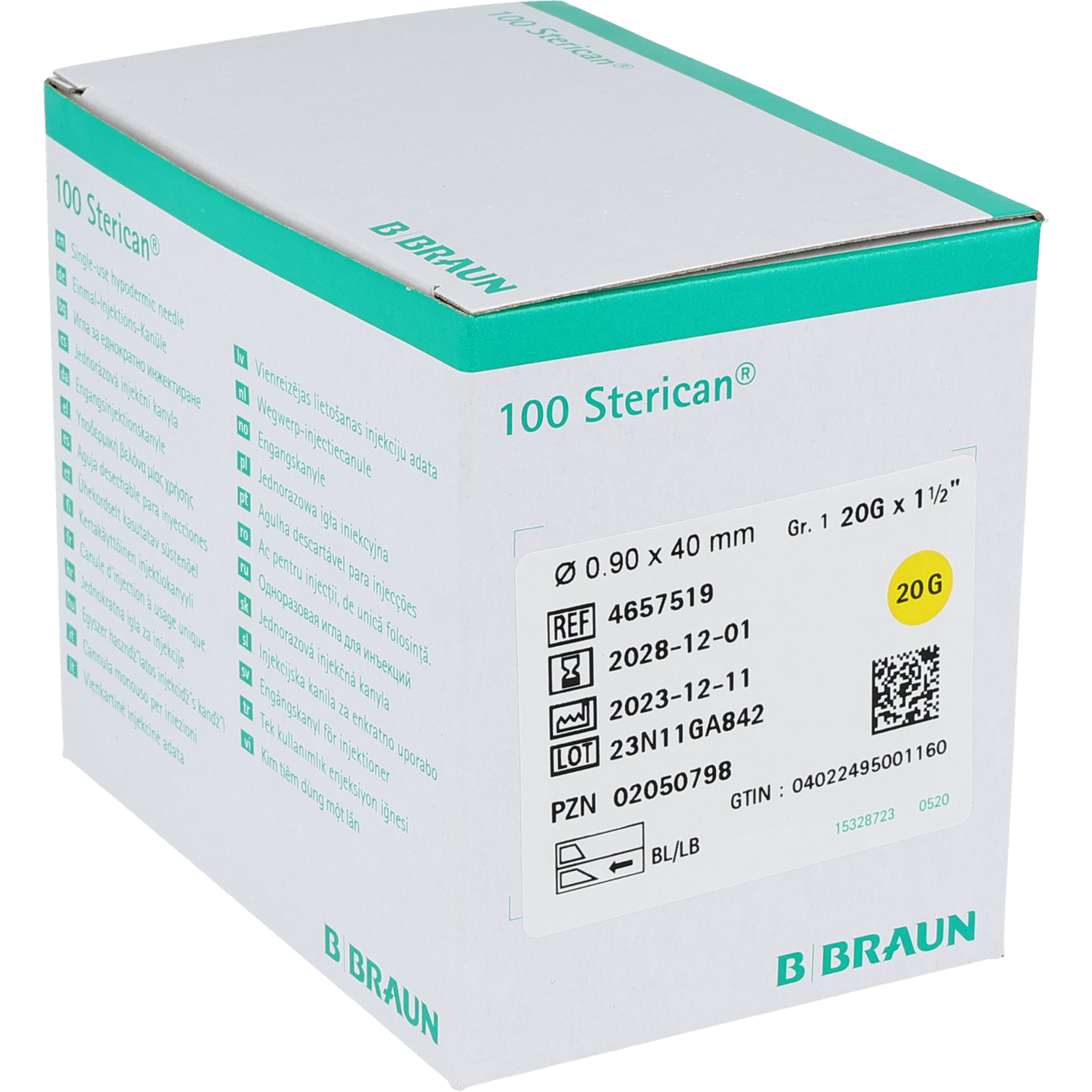 BBraun Sterican Einmalkanülen
