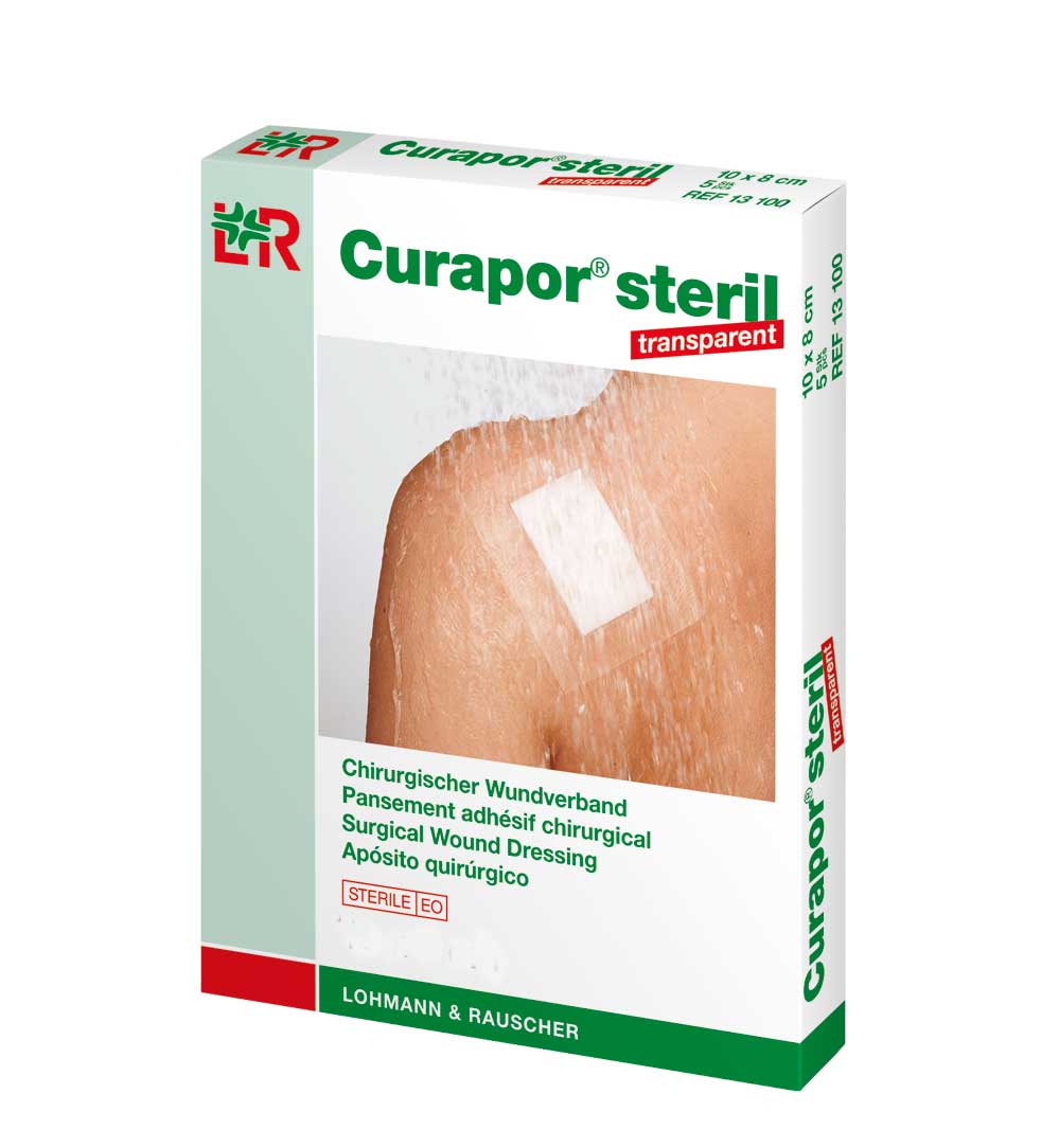 Curapor transparent stérile 