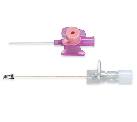 BBraun Vasofix Safety PUR Canule brune (G20) rose courte