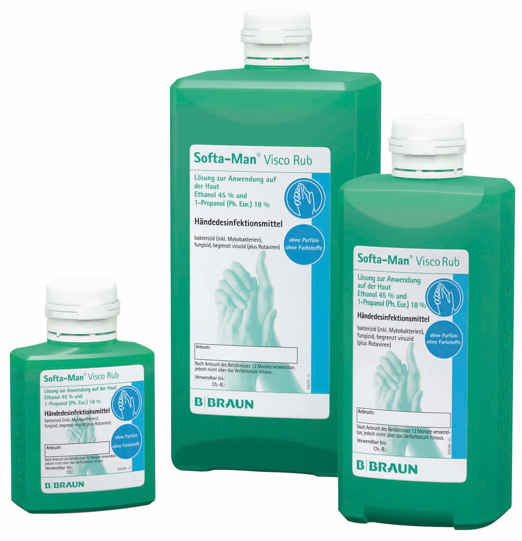 BBraun Softa-Man ViscoRub 1'000 ml