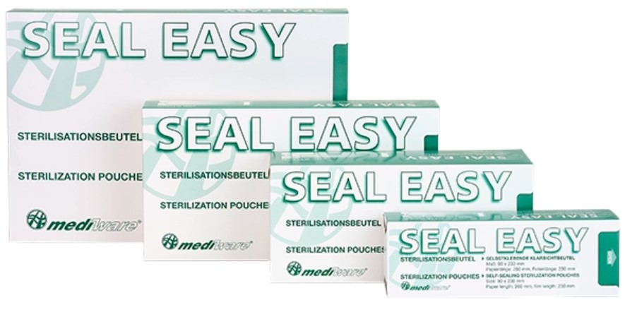 Seal-Easy Autoclav-Selbstklebebeutel