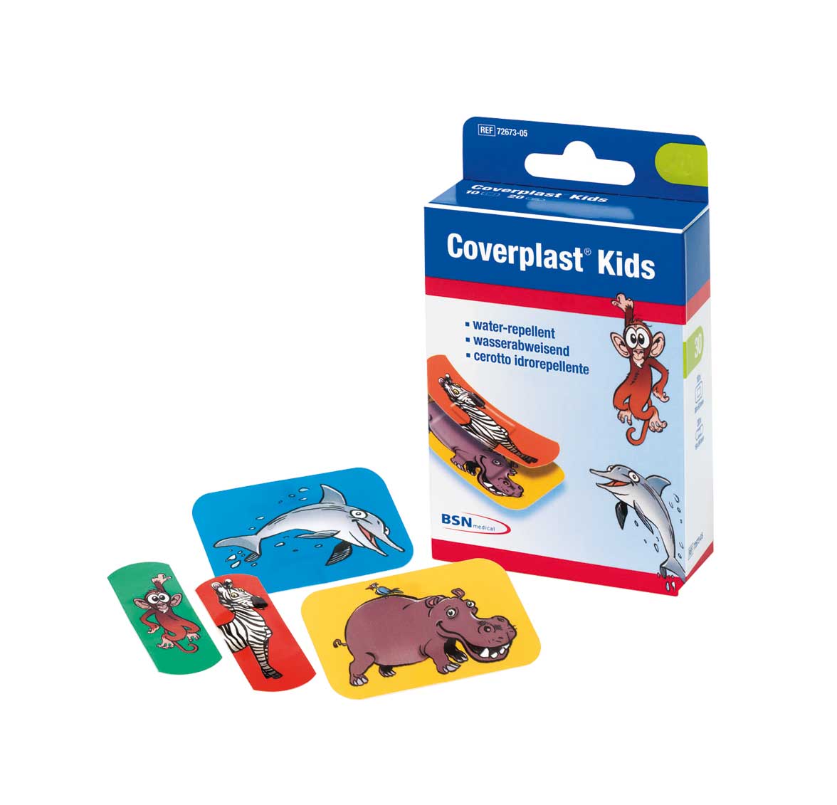 Leukoplast Kids Wundschnellverband