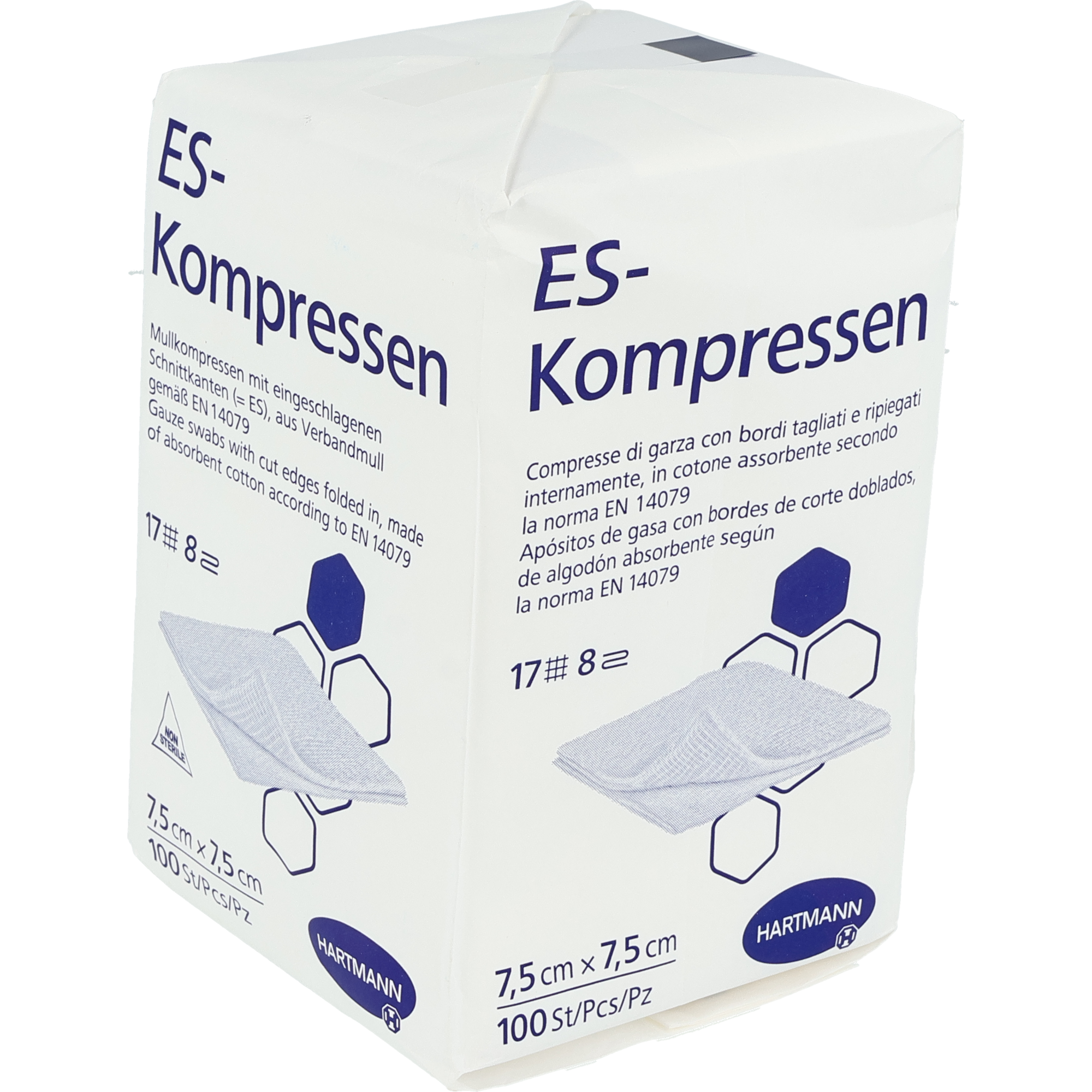 ES-Compresses type 17 non stériles