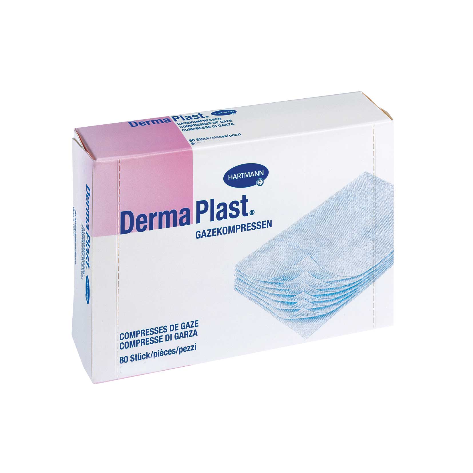 DermaPlast Gazekompressen