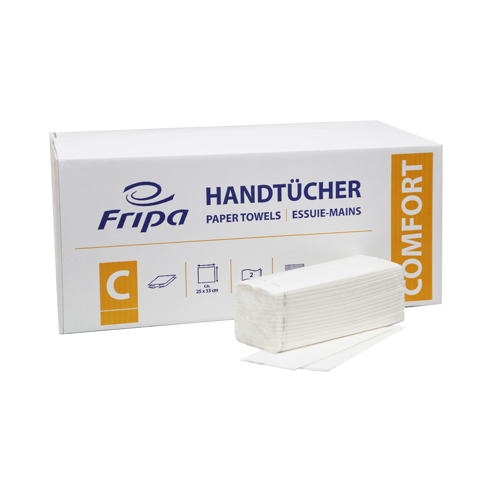 Fripa Comfort Papierhandtücher