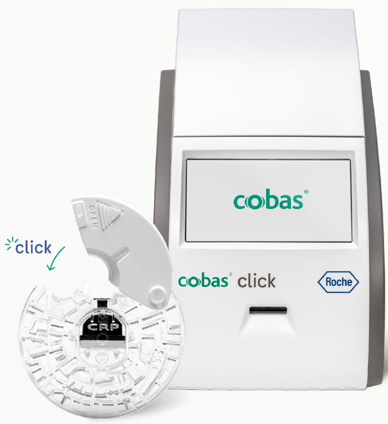 Cobas click Point of Care Gerät
