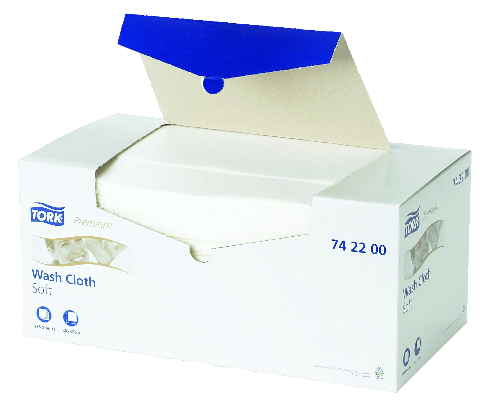 TORK Premium Waschtuch Weich