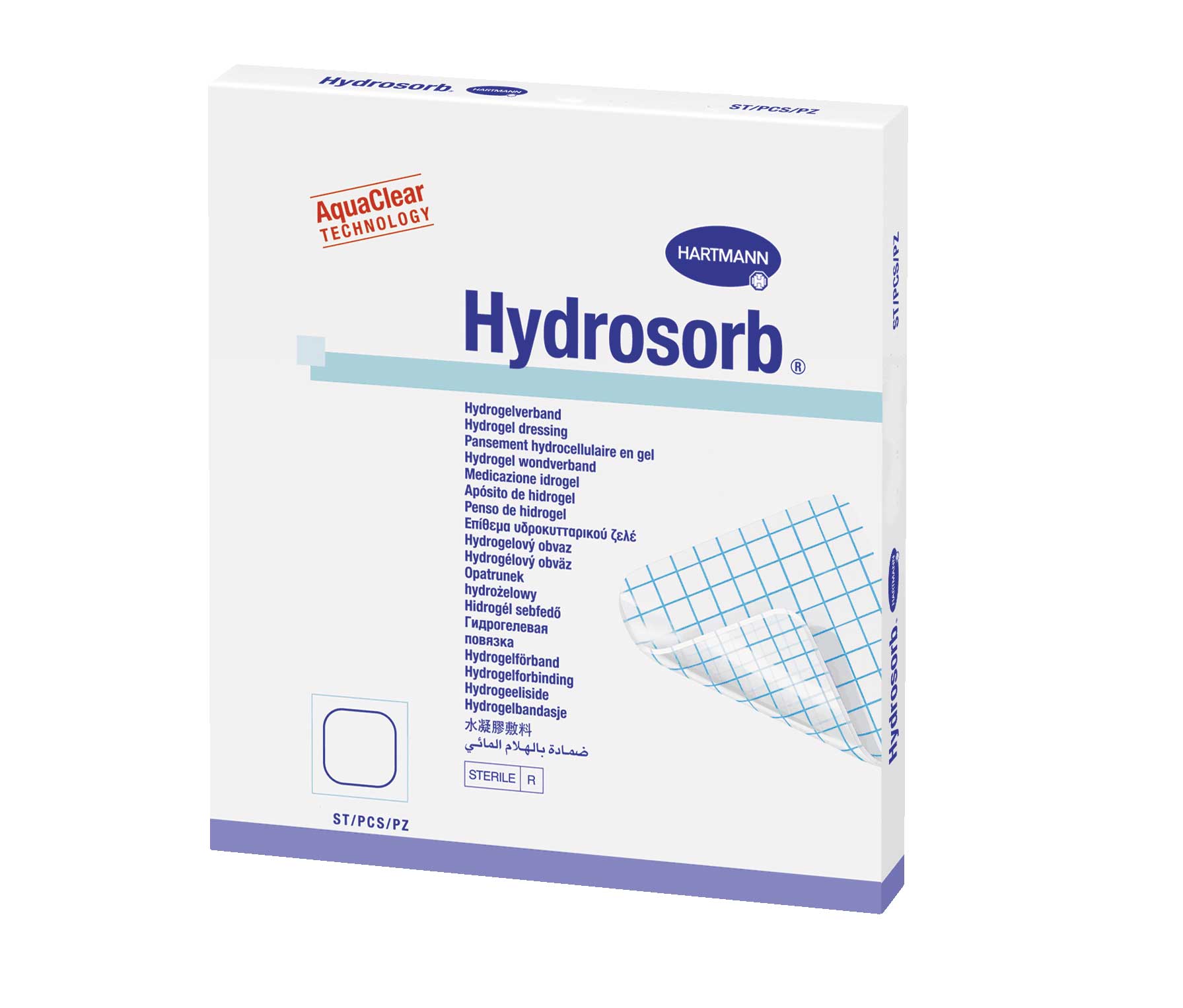HydroTac transparent