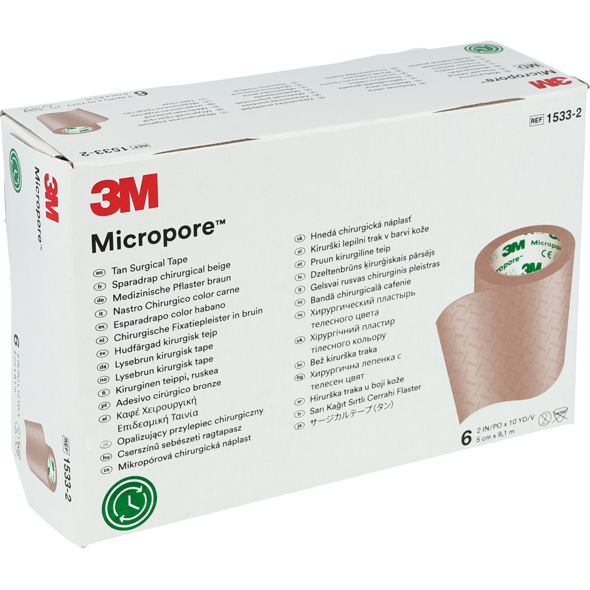 3M Micropore beige ohne Abroller 3M Micropore beige ohne Abroller