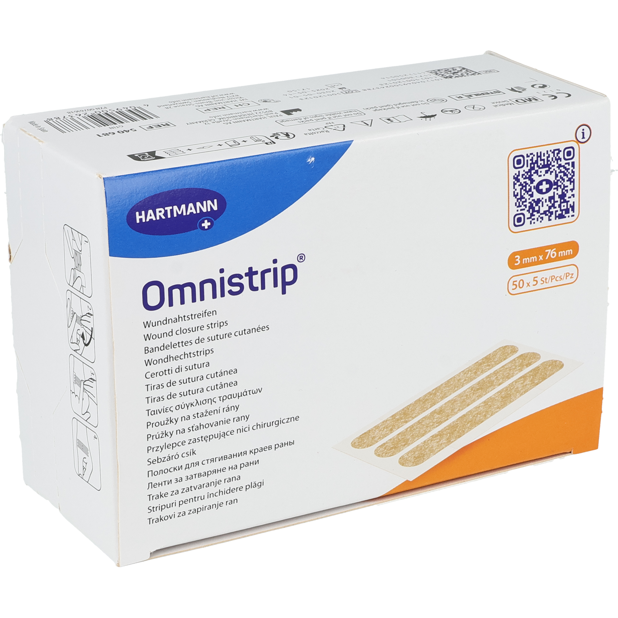 Omnistrip 0,3 x 7,6 cm