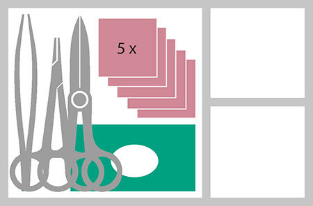 MediSet Nahtset Nr.14