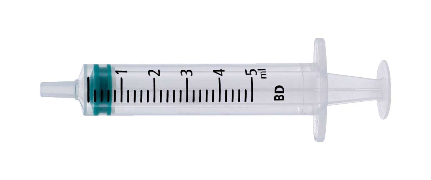 BD Emerald Luer-Ansatz zentrisch steril