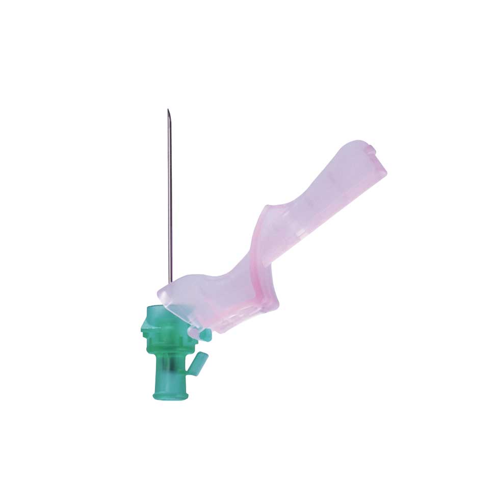 BD Eclipse Canule de sécurité verte 21 G 1/2