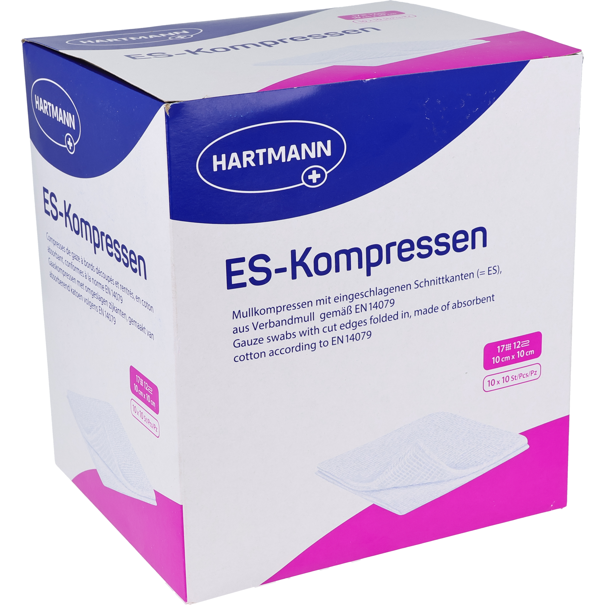 ES-Kompressen steril