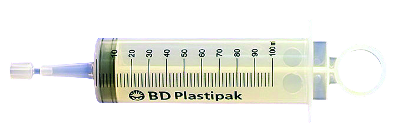 BD Plastipak Seringue pour plaies et vessie avec embout de cathéter