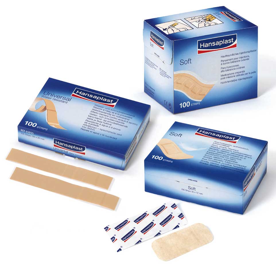 Leukoplast Strips Universal Résistant à l'eau