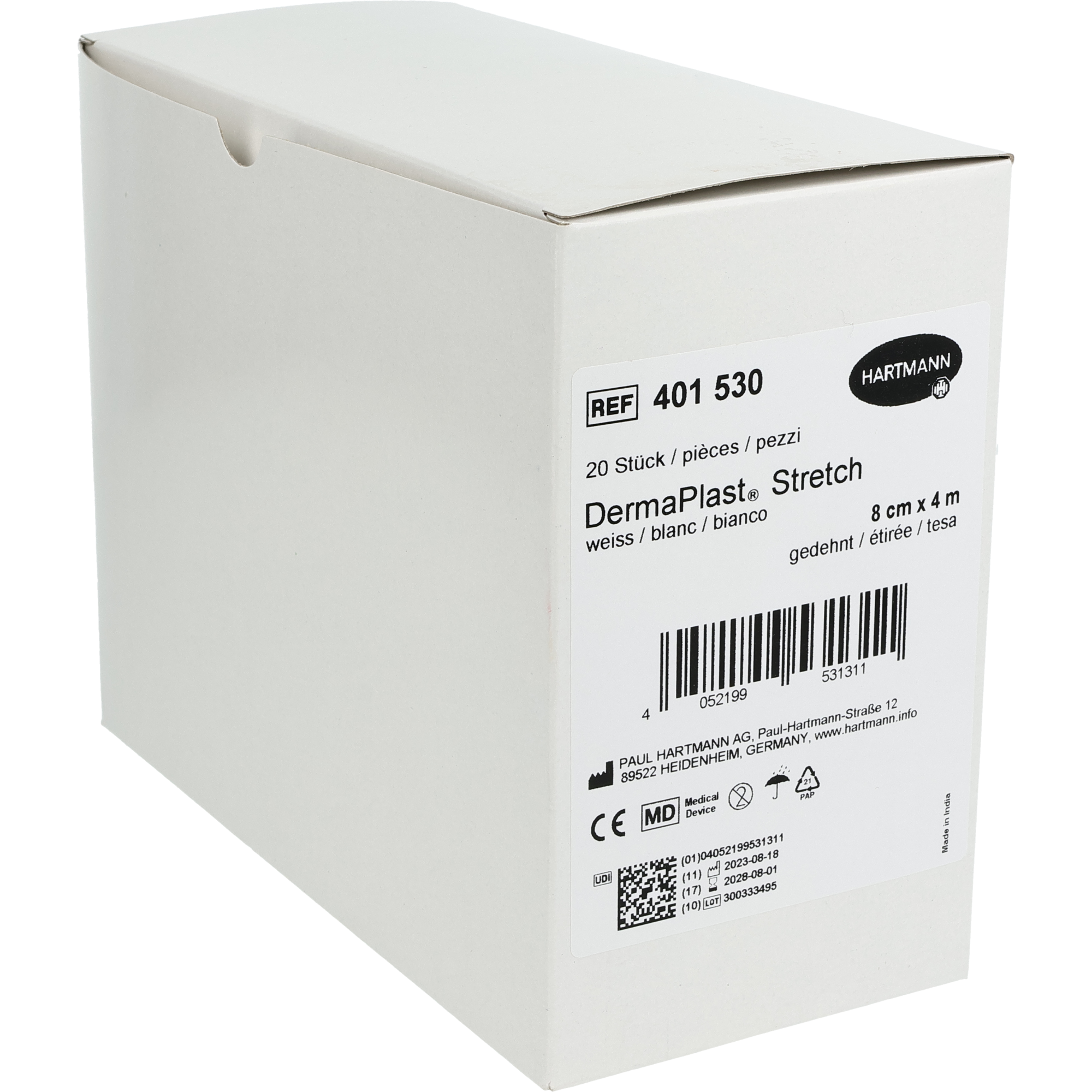 DermaPlast Stretch 