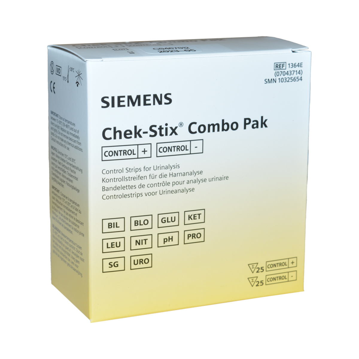 Siemens Checkstix Combo