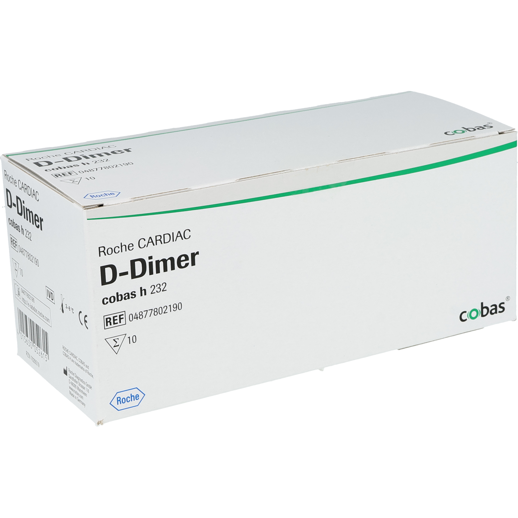 Roche cobas H 232 D-Dimer Test