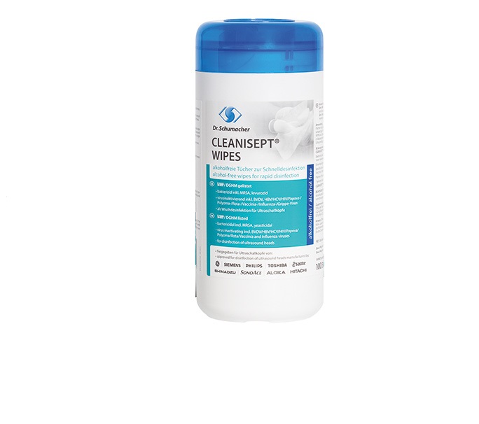 Cleanisept Wipes Dose à 100 Tüchern