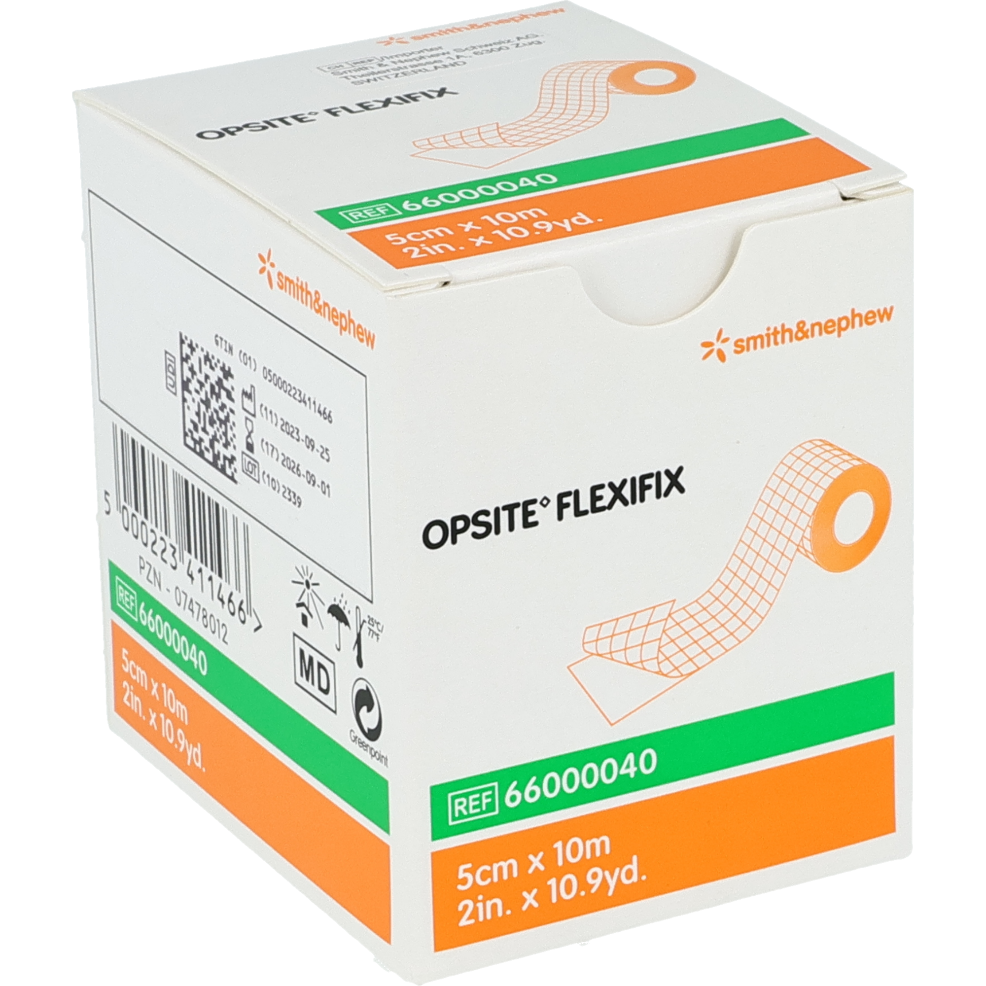 Opsite Flexifix Folienrolle transparent