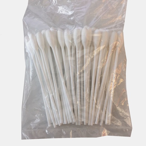 Bâtonnets ouatés polypropylène grosse tête