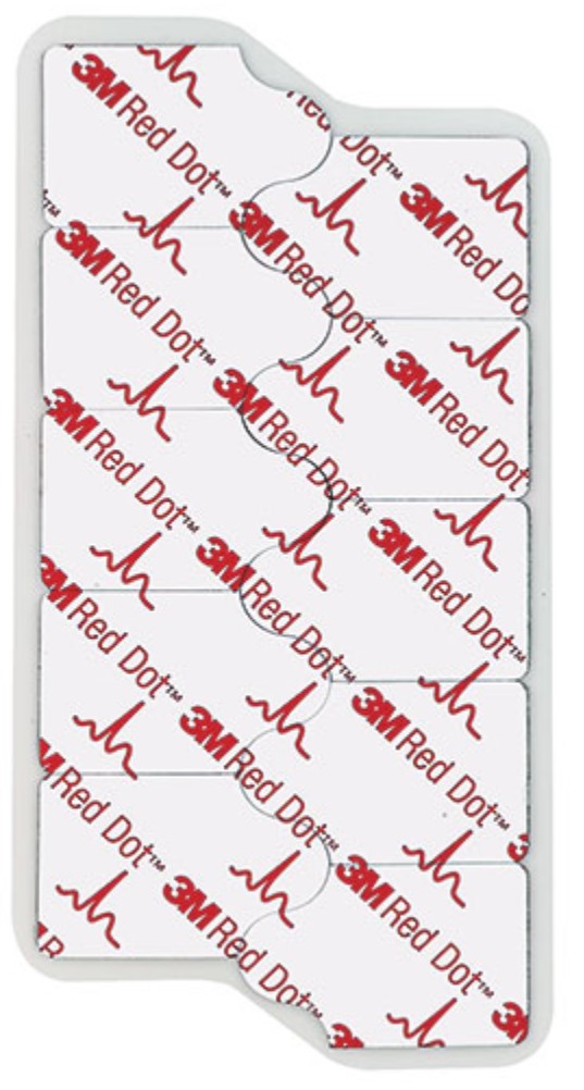3M Red Dot EKG-Elektroden 2330 Ruhe- und Diagnostik-EKG