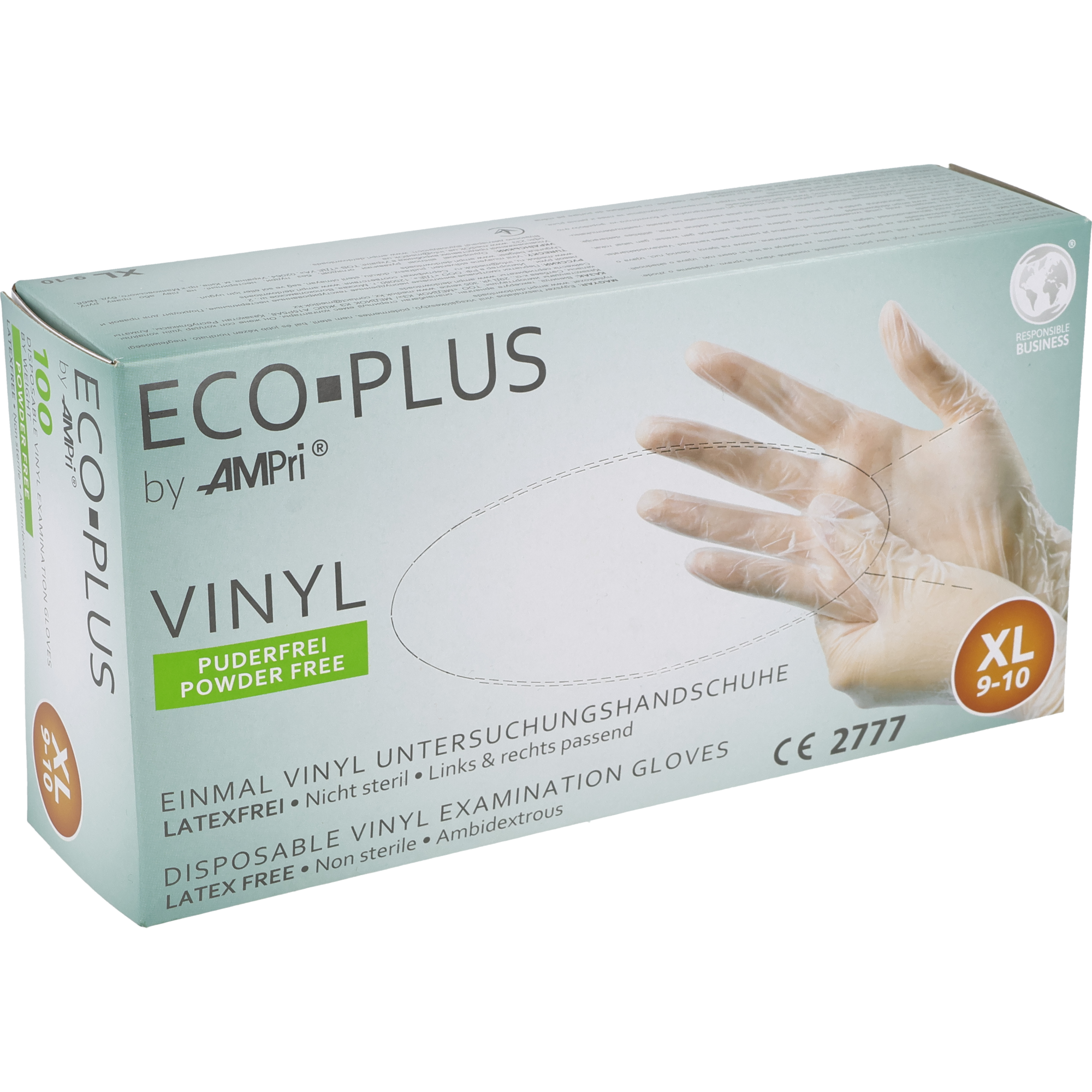 Vinylhandschuhe Eco-Plus Grösse XL