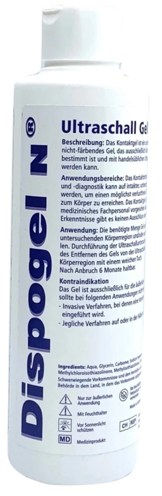 Dispogel N Ultraschall Gel