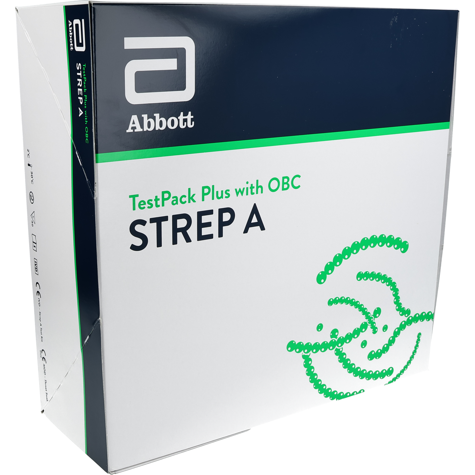 Alere Testpack+Plus STREP A with OBC